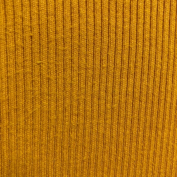 Lauren Ralph Lauren Gold Ribbed Bag Sleeve Sweater - Picture 12 of 16